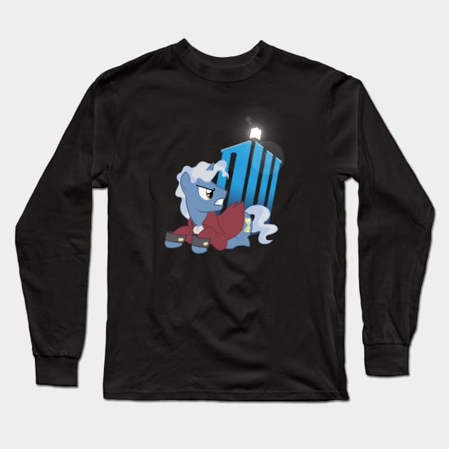 Doctor Whooves - (The 3rd Doctor) Long Sleeve T-Shirt by Brony Designs